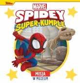 Okładka produktu praca zbiorowa - Misja w muzeum. Marvel Spidey i Super-kumple