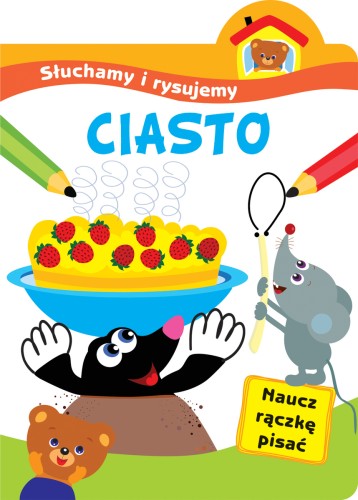 Słuchamy i rysujemy: Ciasto