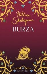 Okładka produktu William Shakespeare, Maciej Słomczyński (tłum.) - Burza