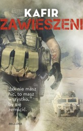 Okładka produktu Łukasz Maziewski, Kafir - Zawieszeni (ebook)