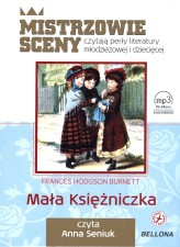 Okładka produktu Frances Hodgson Burnett - Mała Księżniczka (książka audio)