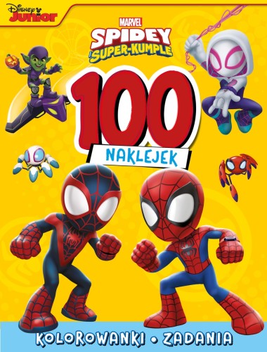 100 naklejek. Marvel Spidey i superkumple