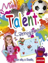 Okładka produktu praca zbiorowa - Mój talent. Łamigłówki