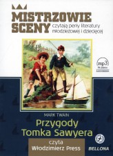 Okładka produktu Mark Twain - Przygody Tomka Sawyera (książka audio)