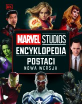Okładka produktu Marta Duda-Gryc (tłum.), Kelly Knox, Adam Bray - Marvel Studios. Encyklopedia postaci. Nowa wersja