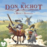 Okładka produktu praca zbiorowa - Disney. Don Kichot z Mikim i Donaldem (audiobook)