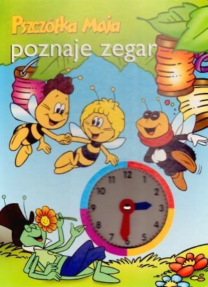 Pszczółka Maja poznaje zegar