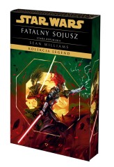 Okładka produktu Ewa Skórska (tłum.), Jerzy Śmiałek (tłum.), Miłosz Urban (tłum.), Sean Williams - Star Wars. Kolekcja Legend. Stara Republika. Fatalny sojusz (ekskluzywna edycja)