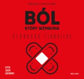 Okładka produktu Bernardo Stamateas - Ból, który wzmacnia (audiobook)