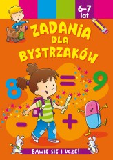 Okładka produktu Jesus Lopez (ilustr.) - Zadania dla bystrzaków 6-7 lat