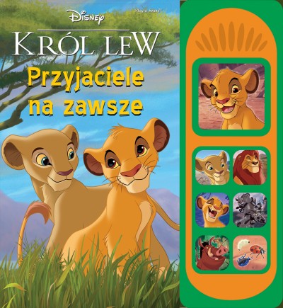 Disney Król Lew. Przyjaciele na zawsze