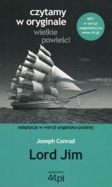 Okładka produktu Joseph Conrad - Lord Jim. Czytamy w oryginale wielkie powieści