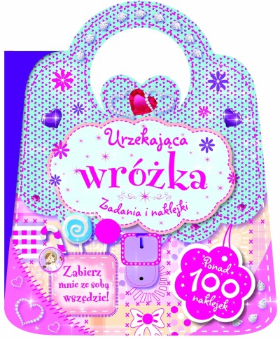 Czarująca wróżka. Zadania i naklejki