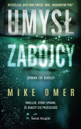 Okładka produktu Mike Omer - Umysł zabójcy (wydanie pocketowe)