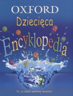 [OUTLET] Dziecięca encyklopedia Oxford