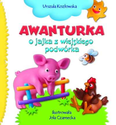 Awanturka o jajka z wiejskiego podwórka